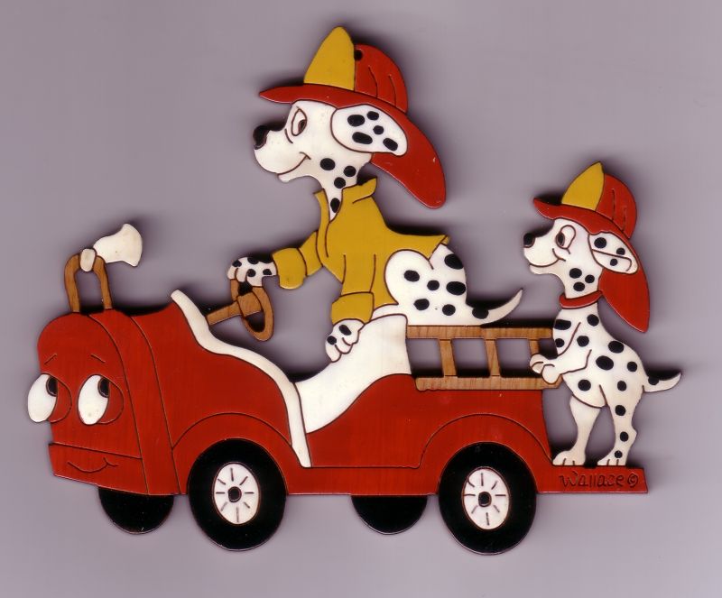 Firetruck #009